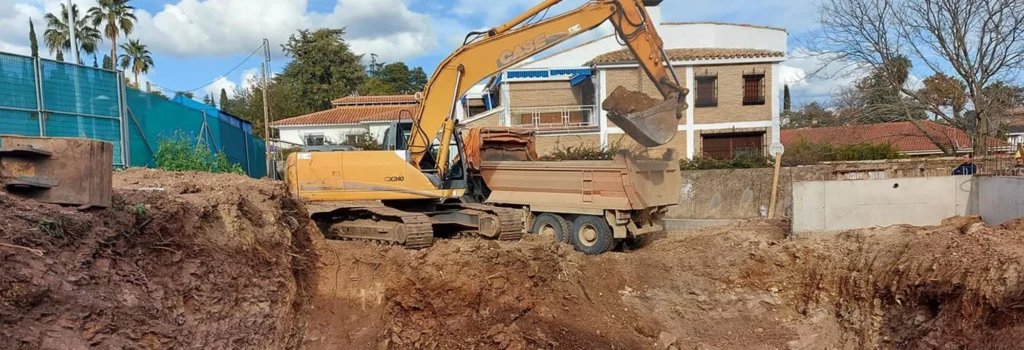 Empresa de excavaciones en Zaragoza